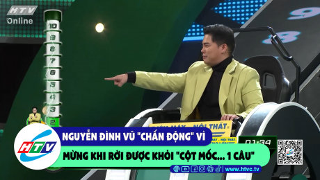 Xem Show CLIP HÀI Nguyễn Đình Vũ "chấn động" vì mừng khi rời được khỏi "cột mốc...1 câu" HD Online.