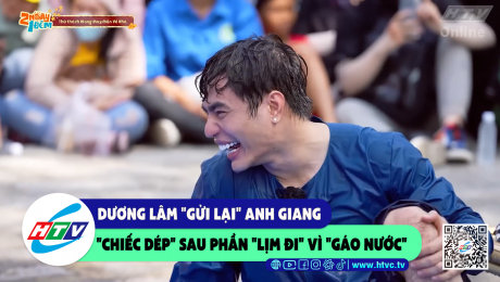 Xem Show CLIP HÀI Dương Lâm "gửi lại" anh Giang "chiếc dép" sau phần "lịm đi" vì "gáo nước" HD Online.