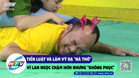 Xem Show CLIP HÀI Tiến Luật và Lâm Vỹ Dạ "ná thở" vì Lan Ngọc chậm hơn nhưng "không phục" HD Online.