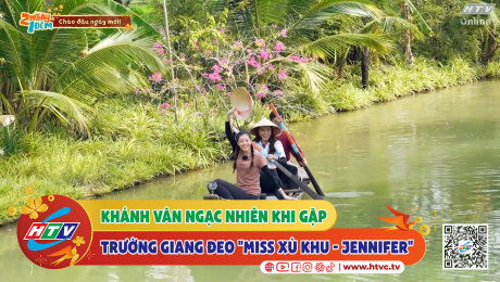 Xem Show CLIP HÀI Khánh Vân ngạc nhiên khi gặp Trường Giang đeo "miss xù khu - Jennnifer" HD Online.