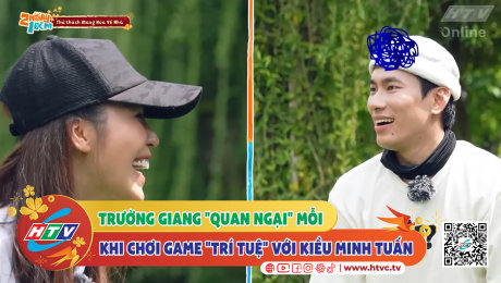 Xem Show CLIP HÀI Trường Giang "quan ngại" mỗi khi chơi game "trí tuệ" với Kiều Minh Tuấn HD Online.