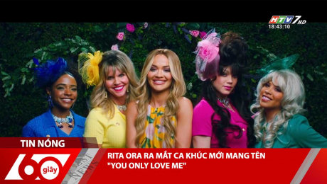 Xem Clip RITA ORA RA MẮT CA KHÚC MỚI MANG TÊN "YOU ONLY LOVE ME" HD Online.