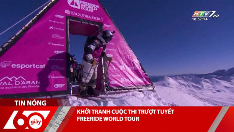 Xem Clip KHỞI TRANH CUỘC THI TRƯỢT TUYẾT FREERIDE WORLD TOUR HD Online.