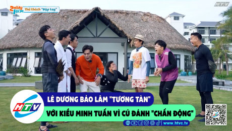 Xem Show CLIP HÀI Lê Dương Bảo Lâm "tương tàn" với Kiều Minh Tuấn vì cú đánh "chấn động" HD Online.