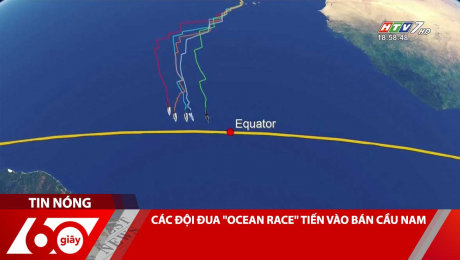 Xem Clip CÁC ĐỘI ĐUA "OCEAN RACE" TIẾN VÀO BÁN CẦU NAM HD Online.