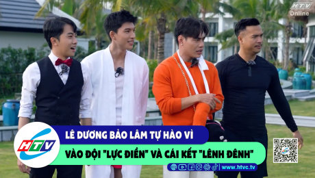 Xem Show CLIP HÀI Lê Dương Bảo Lâm tự hào vì vào đội "lực điền" và cái kết "lênh đênh"  HD Online.