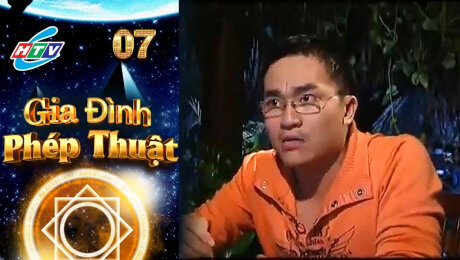 Xem Phim Hoạt Hình - Thiếu Nhi Gia Đình Phép Thuật Tập 07 HD Online.