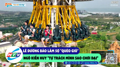 Xem Show CLIP HÀI Lê Dương Bảo Lâm sợ "quéo dò" Ngô Kiến Huy "tự trách mình sao chơi dại" HD Online.