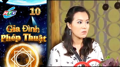 Xem Phim Hoạt Hình - Thiếu Nhi Gia Đình Phép Thuật Tập 10 HD Online.