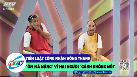 Xem Show CLIP HÀI Tiến Luật công nhận Hồng Thanh "ốm mà nặng" vì hai người "gánh không nổi" HD Online.