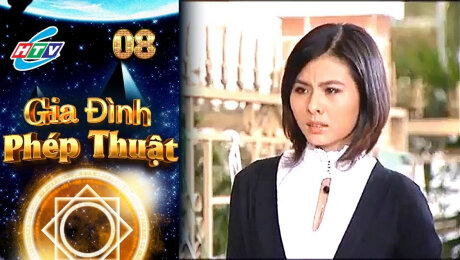 Xem Phim Hoạt Hình - Thiếu Nhi Gia Đình Phép Thuật Tập 08 HD Online.