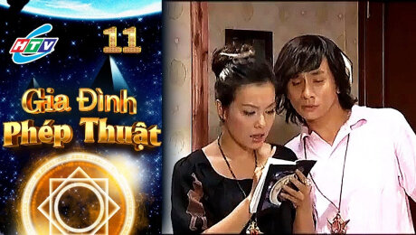 Xem Phim Hoạt Hình - Thiếu Nhi Gia Đình Phép Thuật Tập 11 HD Online.