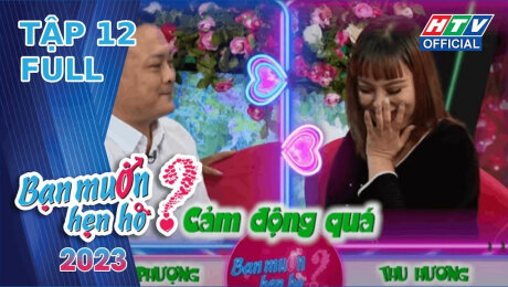 Xem Show TV SHOW Bạn Muốn Hẹn Hò 2023 Tập 12 : Anh "ế" quá rồi, nhận anh làm chồng nha em HD Online.
