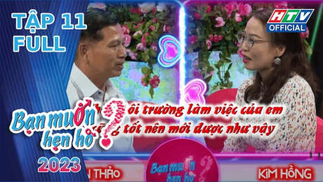 Xem Show TV SHOW Bạn Muốn Hẹn Hò 2023 Tập 11 : Em không giao tiếp bằng lời mà bằng trái tim HD Online.
