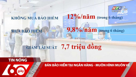 Xem Clip BÁN BẢO HIỂM TẠI NGÂN HÀNG - MUÔN HÌNH MUÔN VẺ HD Online.