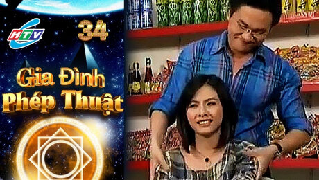 Xem Phim Hoạt Hình - Thiếu Nhi Gia Đình Phép Thuật Tập 34 HD Online.