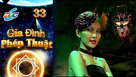 Xem Phim Hoạt Hình - Thiếu Nhi Gia Đình Phép Thuật Tập 33 HD Online.