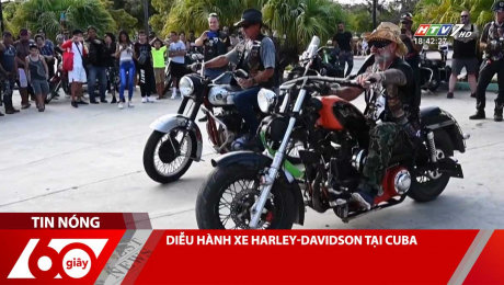 Xem Clip DIỄU HÀNH XE HARLEY-DAVIDSON TẠI CUBA HD Online.