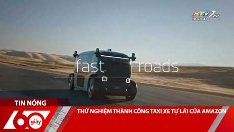 Xem Clip THỬ NGHIỆM THÀNH CÔNG TAXI XE TỰ LÁI CỦA AMAZON HD Online.