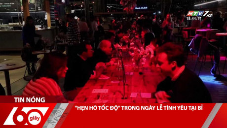 Xem Clip "HẸN HÒ TỐC ĐỘ" TRONG NGÀY LỄ TÌNH YÊU TẠI BỈ HD Online.