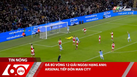 Xem Clip ĐÁ BÙ VÒNG 12 GIẢI NGOẠI HẠNG ANH: ARSENAL TIẾP ĐÓN MAN CITY HD Online.