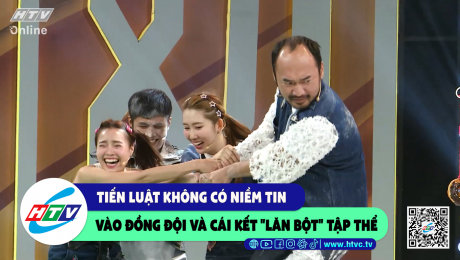 Xem Show CLIP HÀI Tiến Luật không có niềm tin vào đồng đội và cái kết "lăn bột" tập thể HD Online.