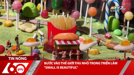 Xem Clip BƯỚC VÀO THẾ GIỚI THU NHỎ TRONG TRIỂN LÃM "SMALL IS BEAUTIFUL" HD Online.