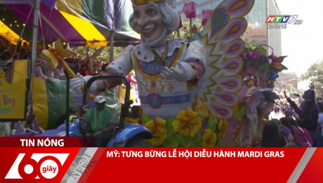 Xem Clip MỸ: TƯNG BỪNG LỄ HỘI DIỄU HÀNH MARDI GRAS HD Online.