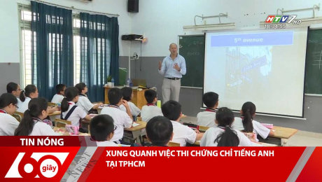 Xem Clip XUNG QUANH VIỆC THI CHỨNG CHỈ TIẾNG ANH TẠI TPHCM HD Online.