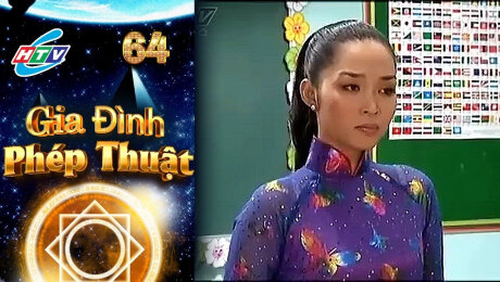 Xem Phim Hoạt Hình - Thiếu Nhi Gia Đình Phép Thuật Tập 64 HD Online.