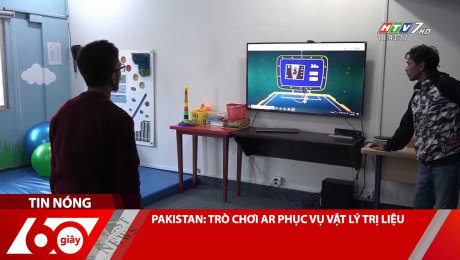 Xem Clip PAKISTAN: TRÒ CHƠI AR PHỤC VỤ VẬT LÝ TRỊ LIỆU HD Online.