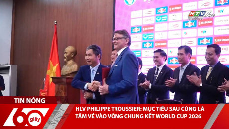 Xem Clip HLV PHILIPPE TROUSSIER: MỤC TIÊU SAU CÙNG LÀ TẤM VÉ VÀO VÒNG CHUNG KẾT WORLD CUP 2026 HD Online.