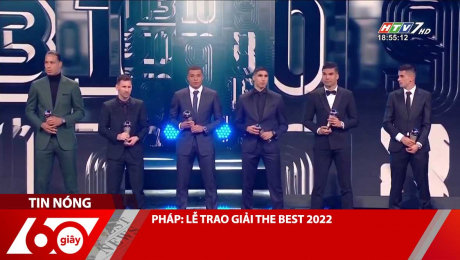 Xem Clip PHÁP: LỄ TRAO GIẢI THE BEST 2022 HD Online.