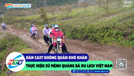Xem Show CLIP HÀI Dàn cast không quản khó khăn thực hiện sứ mệnh quảng bá du lịch Việt Nam HD Online.