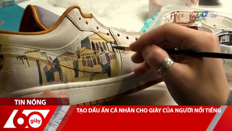 Xem Clip TẠO DẤU ẤN CÁ NHÂN CHO GIÀY CỦA NGƯỜI NỔI TIẾNG HD Online.