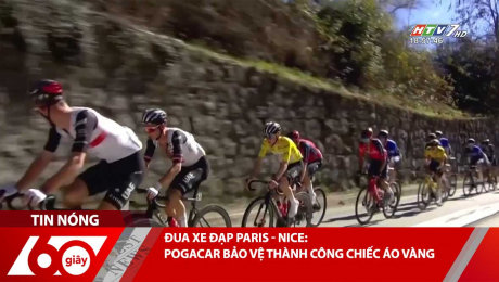 Xem Clip ĐUA XE ĐẠP PARIS - NICE: POGACAR BẢO VỆ THÀNH CÔNG CHIẾC ÁO VÀNG HD Online.