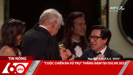 Xem Clip "CUỘC CHIẾN ĐA VŨ TRỤ" THẮNG ĐẬM TẠI OSCAR 2023 HD Online.