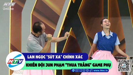 Xem Show CLIP HÀI Lan Ngọc "sút xa" chính xác khiến đội Jun Phạm "thua trắng" game phụ HD Online.