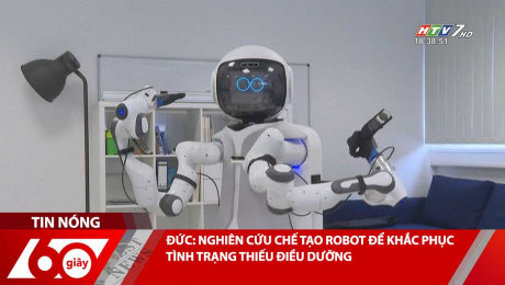 Xem Clip ĐỨC: NGHIÊN CỨU CHẾ TẠO ROBOT ĐỂ KHẮC PHỤC TÌNH TRẠNG THIẾU ĐIỀU DƯỠNG HD Online.