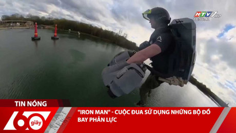 Xem Clip "IRON MAN" - CUỘC ĐUA SỬ DỤNG NHỮNG BỘ ĐỒ BAY PHẢN LỰC HD Online.