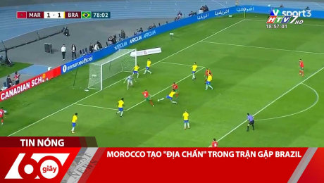 Xem Clip MOROCCO TẠO "ĐỊA CHẤN" TRONG TRẬN GẶP BRAZIL HD Online.