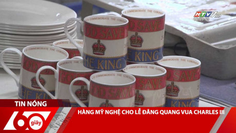 Xem Clip HÀNG MỸ NGHỆ CHO LỄ ĐĂNG QUANG VUA CHARLES III HD Online.