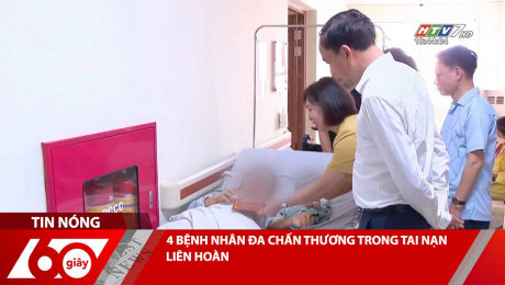 Xem Clip 4 BỆNH NHÂN ĐA CHẤN THƯƠNG TRONG TAI NẠN LIÊN HOÀN HD Online.