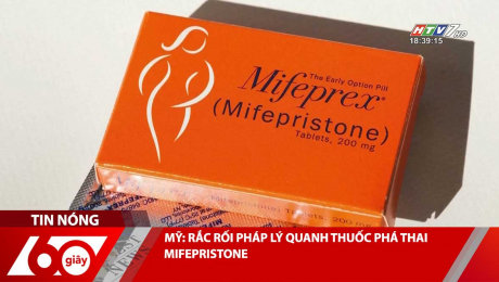 Xem Clip MỸ: RẮC RỐI PHÁP LÝ QUANH THUỐC PHÁ THAI MIFEPRISTONE HD Online.