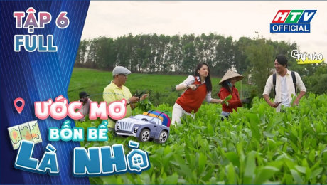 Xem Show TV SHOW Ước Mơ Bốn Bể Là Nhà Tập 06: NS Trung Dân, Khánh Tiên cắt tràm hom ở Đồng Nai  HD Online.