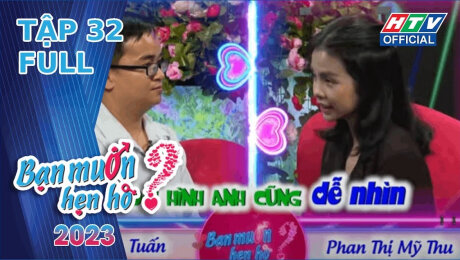 Xem Show TV SHOW Bạn Muốn Hẹn Hò 2023 Tập 32 : Chàng trai sẵn sàng cùng bạn gái chăm sóc bố bị tai biến HD Online.