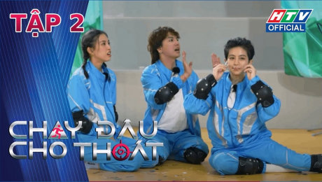 Xem Show TV SHOW Chạy Đâu Cho Thoát Tập 02: BB Trần nhắc Ngọc Phước trả lời song ngữ tên 10 con sông HD Online.