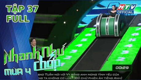 Xem Show TV SHOW Nhanh Như Chớp Mùa 4 Tập 37 :  Puka nhảy hit Flower, Gin Tuấn Kiệt bật cười bất lực HD Online.