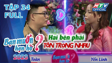 Xem Show TV SHOW Bạn Muốn Hẹn Hò 2023 Tập 34 : Chung thủy và chia sẻ là điều em cần trong tình yêu HD Online.