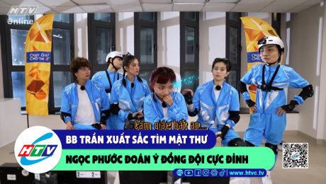 Xem Show CLIP HÀI BB Trần xuất sắc tìm mật thư, Ngọc Phước đoán ý đồng đội cực đỉnh HD Online.